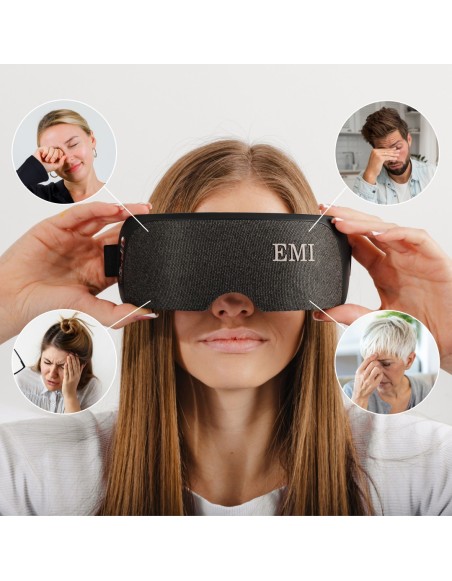 Sprostitvena maska z glasbo NoxieRelax EMI