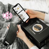 Sprostitvena maska z glasbo NoxieRelax EMI