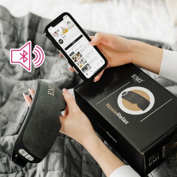 Sprostitvena maska z glasbo NoxieRelax EMI