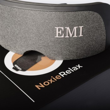 Sprostitvena maska z glasbo NoxieRelax EMI