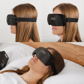 Sprostitvena maska z glasbo NoxieRelax EMI