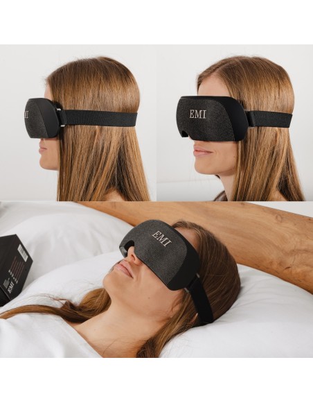 Sprostitvena maska z glasbo NoxieRelax EMI