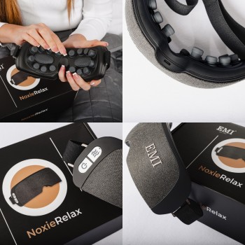 Sprostitvena maska z glasbo NoxieRelax EMI