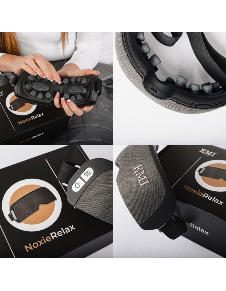 Sprostitvena maska z glasbo NoxieRelax EMI