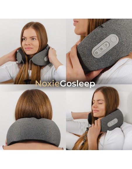Potovalni masažni vzglavnik NoxieGoSleep EMI