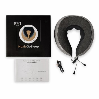 Potovalni masažni vzglavnik NoxieGoSleep EMI