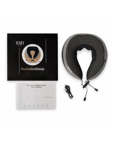 Potovalni masažni vzglavnik NoxieGoSleep EMI