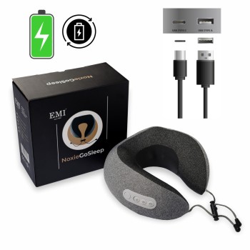 Potovalni masažni vzglavnik NoxieGoSleep EMI