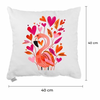 Dekorativni vzglavnik Flamingo 40x40 cm EMI