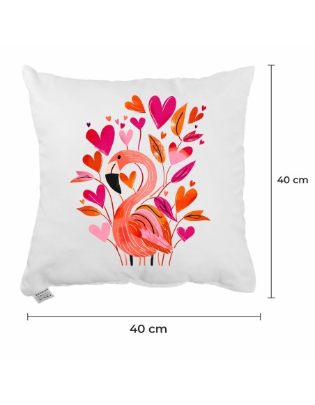 Dekorativni vzglavnik Flamingo 40x40 cm EMI
