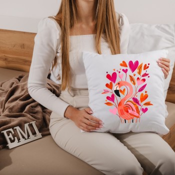 Dekorativni vzglavnik Flamingo 40x40 cm EMI