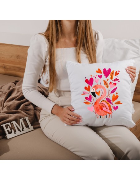 Dekorativni vzglavnik Flamingo 40x40 cm EMI