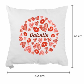 Dekorativni vzglavnik Valentin 40x40 cm EMI