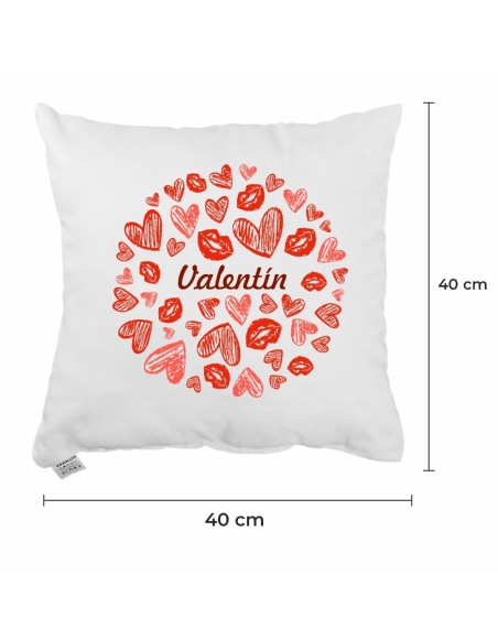 Dekorativni vzglavnik Valentin 40x40 cm EMI