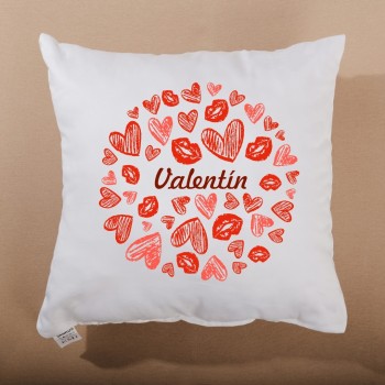 Dekorativni vzglavnik Valentin 40x40 cm EMI
