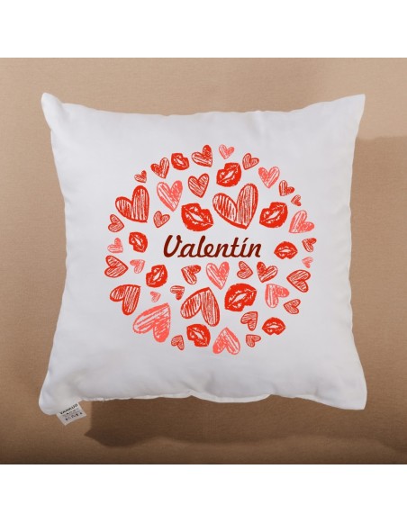 Dekorativni vzglavnik Valentin 40x40 cm EMI