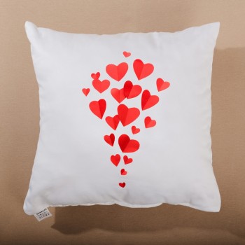 Dekorativ vzglavnik Hearts 40x40 cm EMI