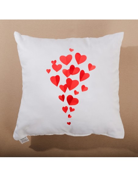 Dekorativ vzglavnik Hearts 40x40 cm EMI