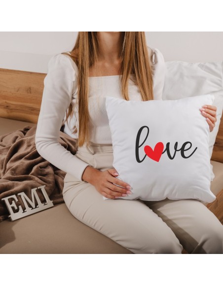 Dekorativni vzglavnik Love 40x40 cm EMI