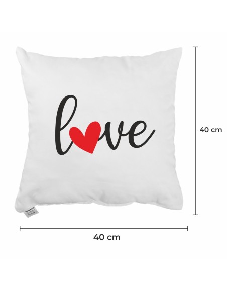Dekorativni vzglavnik Love 40x40 cm EMI