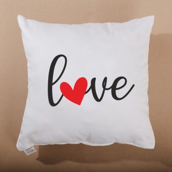 Dekorativni vzglavnik Love 40x40 cm EMI