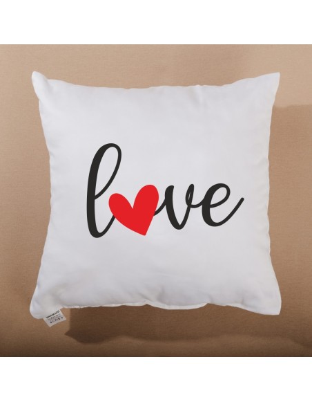 Dekorativni vzglavnik Love 40x40 cm EMI