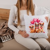 Dekorativni vzglavnik Paws 40x40 cm EMI