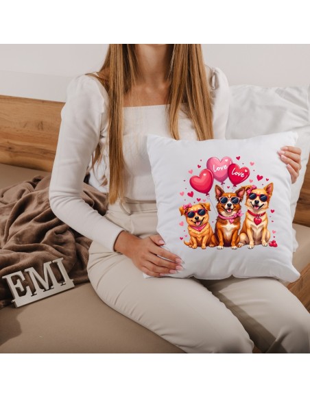 Dekorativni vzglavnik Paws 40x40 cm EMI