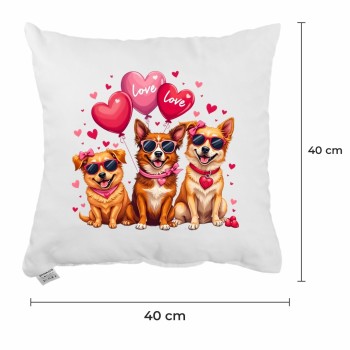 Dekorativni vzglavnik Paws 40x40 cm EMI