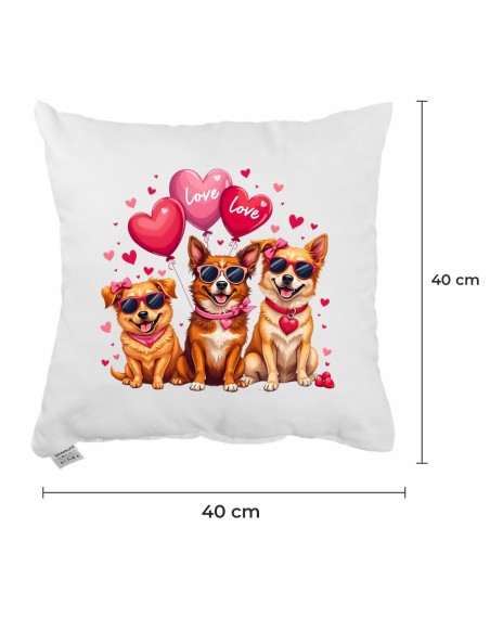 Dekorativni vzglavnik Paws 40x40 cm EMI