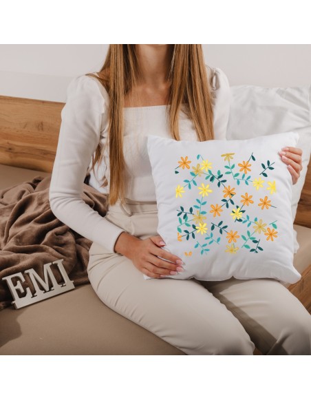 Okrasni vzglavnik Citrin 40x40 cm EMI