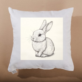 Okrasni vzglavnik Bunny Sketch 40x40 cm EMI