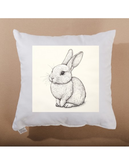 Okrasni vzglavnik Bunny Sketch 40x40 cm EMI