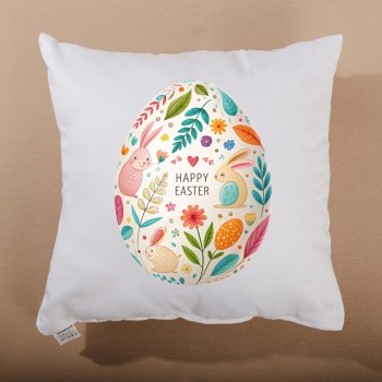 Okrasni vzglavnik Velikonočno jajce 40x40 cm EMI