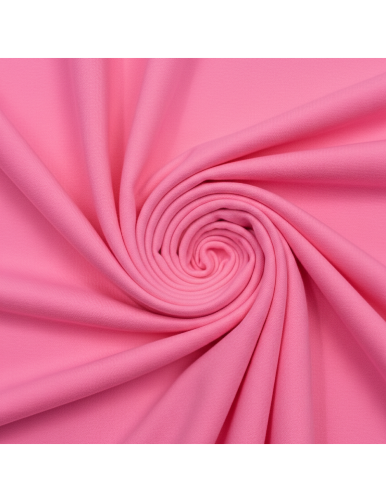 Metražno blago Jersey pletenina bombaž rožnata EMI