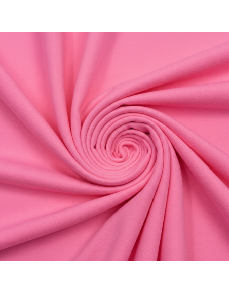 Metražno blago Jersey pletenina bombaž rožnata EMI