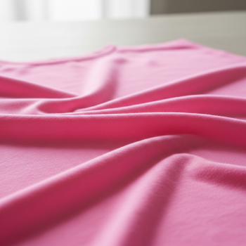 Metražno blago Jersey pletenina bombaž rožnata EMI