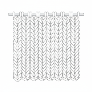 Metražno blago Jersey pletenina bombaž rožnata EMI