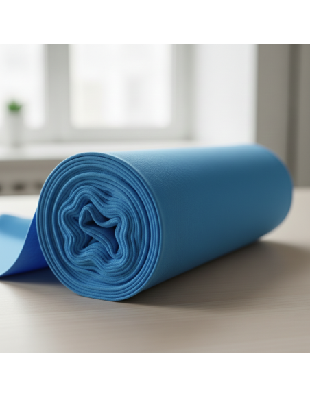 tekstura_raztegljive_modre_pletenine_iz_čistega_bombaža