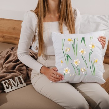 Okrasni vzglavnik Narcissa 40x40 cm EMI