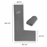 prevleka_siva_za_nosecnisko_blazino_snug_l_emi