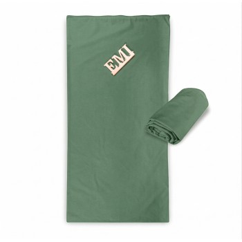 zelena_bombazna_prevleka_za_blazino_za_spanje_na_boku