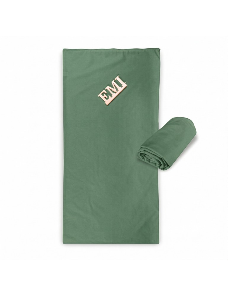 zelena_bombazna_prevleka_za_blazino_za_spanje_na_boku