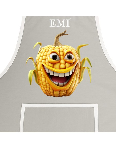 elegantno_siv_bombazni_predpasnik_z_motivom_corny