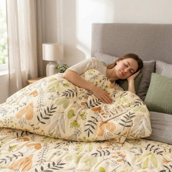 Poletni list Calma 140x200 900g EMI