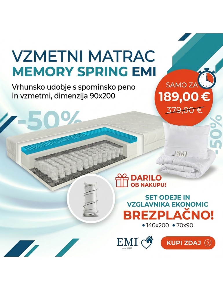 Vzmetna_vzmetnica_Memory_Spring_EMI_set_vzglavnika_in_odeje