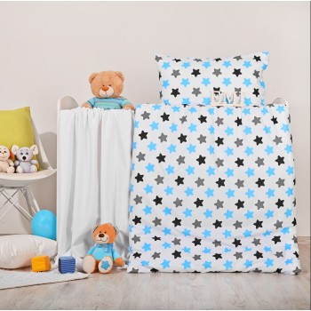 otroska_posteljnina_emi_blue_stars
