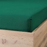 Posteljna_rjuha_temno_zelena_jersey_EMI_180x200