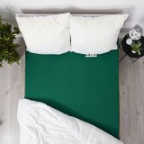 Posteljna_rjuha_temno_zelena_jersey