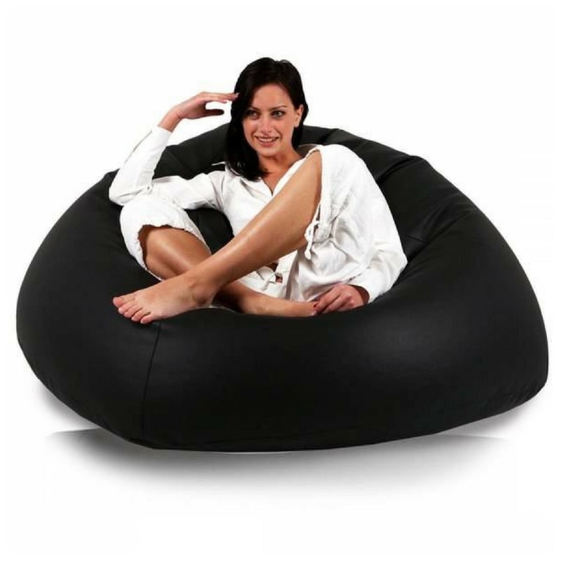 beanbag ball črna EMI